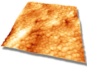AlInN surface